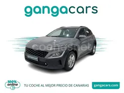 Gris / plata Usado 2021 Hyundai Kona SUV | 14.990 € (Precio justo)