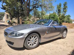 Gris / plata Usado 2005 BMW Z4 Sport Line Descapotable | 13.000 € (Precio justo)