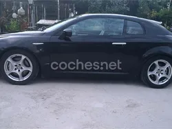 Negro Usado 2007 Alfa Romeo Brera Coupe | 6700 €