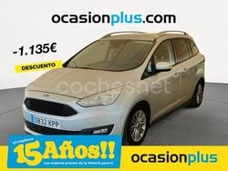 Gris / plata Usado 2018 Ford Grand C-Max Trend Monovolumen | 12.490 € (Precio justo)
