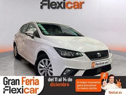 Blanco Usado 2022 Seat Ibiza Reference Berlina | 14.590 € (Precio justo)