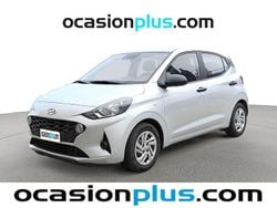 Gris plata Usado 2022 Hyundai i10 Utilitario | 9773 € (Precio justo)