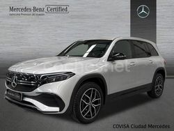 Plata iridio Usado 2024 Mercedes EQB250 SUV | 42.800 € (Un poco caro)