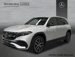 Plata iridio Usado 2024 Mercedes EQB250 SUV | 52.900 € (Caro)