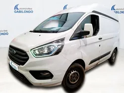 Blanco Usado 2019 Ford Transit Custom Berlina | 16.446 €