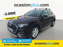 Negro Usado 2021 Audi Q5 Advanced Plus SUV | 32.990 € (Precio justo)