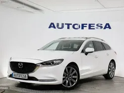 Blanco Usado 2018 Mazda 6 Familiar | 18.450 € (Precio justo)