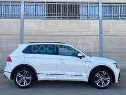 Blanco Usado 2020 VW Tiguan R-line SUV | 27.990 € (Precio justo)