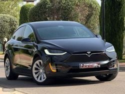 Negro Usado 2017 Tesla Model X SUV | 38.900 € (Precio justo)