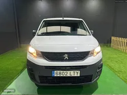 Blanco Usado 2021 Peugeot Partner Monovolumen | 11.500 € (Precio justo)