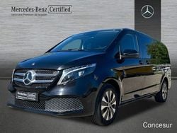 Negro Usado 2023 Mercedes V250 Monovolumen | 54.956 € (Precio justo)