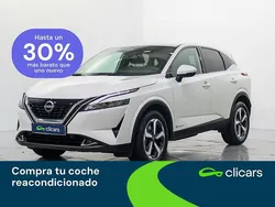Blanco Usado 2023 Nissan Qashqai N-Connecta SUV | 27.990 € (Precio justo)
