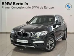 Negro Usado 2021 BMW X3 SUV | 39.490 € (Precio justo)
