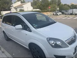 Blanco Usado 2011 Opel Zafira Monovolumen | 6500 €