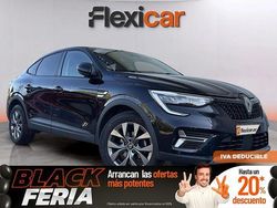 Negro Usado 2024 Renault Arkana Evolution SUV | 21.190 € (Precio justo)