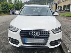 Blanco Usado 2014 Audi Q3 Ambition SUV | 16.900 € (Precio justo)