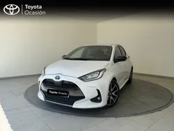 Blanco Usado 2020 Toyota Yaris Hybrid Plus Berlina | 19.300 € (Precio justo)