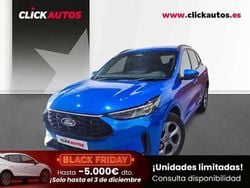 Azul Usado 2025 Ford Kuga ST-Line SUV | 29.000 € (Precio justo)