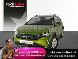 Verde Usado 2023 VW Taigo Life SUV | 17.250 € (Precio justo)