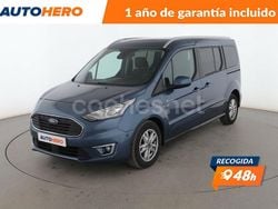 Azul Usado 2020 Ford Tourneo Connect Titanium Monovolumen | 19.499 € (Precio justo)