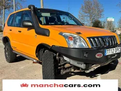 Amarillo Usado 2005 Toyota Land Cruiser SUV | 28.000 € (Un poco caro)