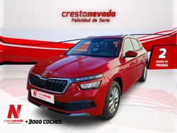 Rojo Usado 2022 Skoda Kamiq SUV | 19.490 € (Un poco caro)