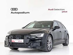 Negro Usado 2023 Audi A6 Familiar | 60.700 €
