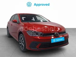 Rojo Usado 2024 VW Polo Berlina | 19.490 € (Precio justo)