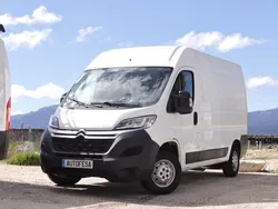 Blanco Usado 2021 Citroën Jumper Monovolumen | 17.850 € (Buen precio)