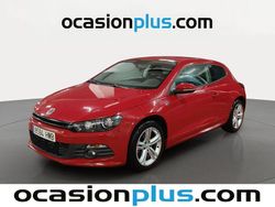 Rojo Usado 2014 VW Scirocco R-line Coupe | 14.490 € (Precio justo)
