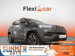 Gris Usado 2021 Jeep Compass SUV | 16.990 € (Precio justo)