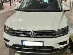 Etiqueta c (verde) Usado 2017 VW Tiguan Sportline SUV | 25.500 € (Un poco caro)