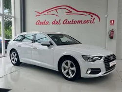 Blanco Usado 2021 Audi A6 Sport Familiar | 33.490 € (Super precio)