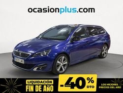 Azul Usado 2016 Peugeot 308 GT-line Familiar | 9990 € (Precio justo)
