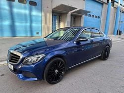 Azul Usado 2014 Mercedes C220 Avantgarde Berlina | 13.900 € (Super precio)