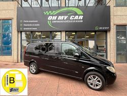 Negro Usado 2010 Mercedes Viano Monovolumen | 15.999 € (Precio justo)