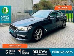 Negro Usado 2017 BMW 520 Berlina | 16.890 € (Precio justo)