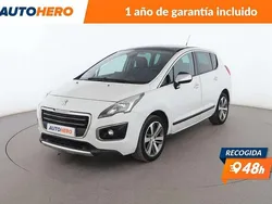 Blanco Usado 2015 Peugeot 3008 Allure Berlina | 9899 € (Precio justo)