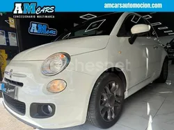 Blanco Usado 2015 Fiat 500S S Berlina | 8990 € (Precio justo)