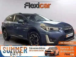 Azul Usado 2023 Subaru XV SUV | 26.490 € (Precio justo)