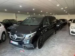 Negro Usado 2022 Mercedes V300 Avantgarde Monovolumen | 56.500 € (Super precio)