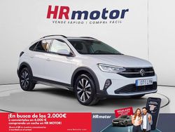 Blanco Usado 2022 VW Taigo Life SUV | 19.250 € (Precio justo)