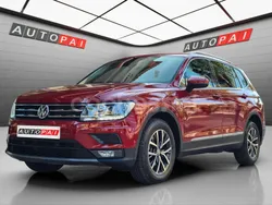 Granate Usado 2019 VW Tiguan Allspace Advance SUV | 25.400 € (Precio justo)