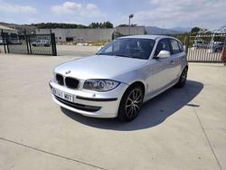 Plateado Usado 2009 BMW 118 Utilitario | 7490 € (Precio justo)