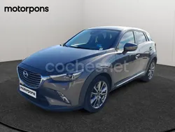 Gris / plata Usado 2017 Mazda CX-3 Edition SUV | 14.900 € (Precio justo)