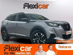 Gris Usado 2023 Peugeot 2008 Allure SUV | 17.990 € (Precio justo)