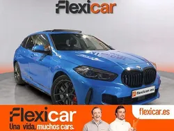 Azul Usado 2022 BMW 128 Berlina | 38.990 € (Caro)