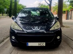 Negro Usado 2011 Peugeot 207 Business-Line Berlina | 5000 € (Precio justo)