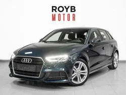 Azul Usado 2019 Audi A3 Sportback S-Line Utilitario | 21.690 € (Un poco caro)