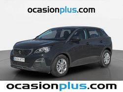 Gris Usado 2019 Peugeot 3008 Active SUV | 15.773 € (Precio justo)